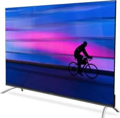 Image de Strong SRT43UD7553 Téléviseur 109,2 cm (43") 4K Ultra HD Smart-TV WLAN Gris, argent 250 cd/m²