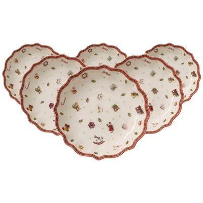 Produktbild von Villeroy & Boch Toy's Delight Schale ø 16,3 cm 6er Set