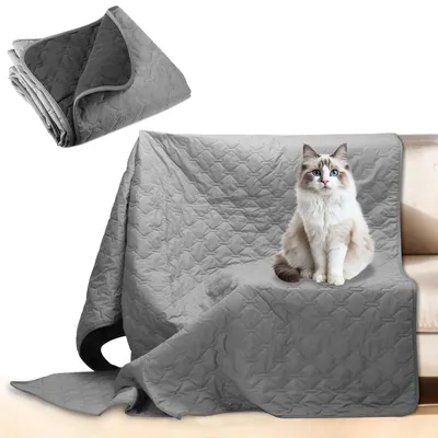 Obrázek produktu pro Voděodolná deka pro psy, rozměry 150 x 200 cm - Pratelné podložky na nábytek pro kočky