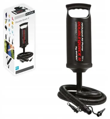 Produktbild von Intex 68614 Doppelhub-Luftpumpe Kompakt 1,7 L