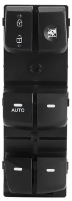 Immagine prodotto di Interruttore elettrico per alzacristalli, interruttore elettrico, comodo, resistente all'usura, per la sostituzione di accessori auto, Hyundai Elantra 2011–2013