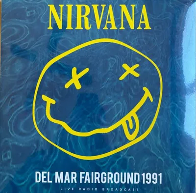 Produktbild von Nirvana: Del Mar Fairground 1991 (1LP, 2025) Gramophonplatte