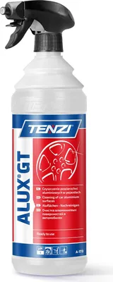 Produktbild von Alux GT Felgenreiniger 1L, säurehaltig, sofort wirksam, gegen Bremsstaub & Schmutz