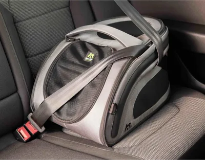 Produktbild von Maelson Snuggle Kennel Flugbox Autobox 48 x 28 x 25 cm Anthracite