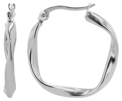 Produktbild von Akzent Damen Ohrring Aelia "Aelia" aus langlebigem Edelstahl, wasserfest, Ø 20 mm