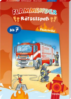 Immagine prodotto di Flammender Rätselspaß. Feuerwehr