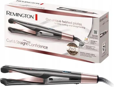 Produktbild von REMINGTON S6606 2in1 Keramik-Lockenstab, Glätteisen, Locken, Wellen, Pro