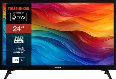 Telefunken XH24TO550S 24 Zoll Fernseher / Smart TV (HD, HDR, 6 Monate HD+ inkl., Triple-Tuner)