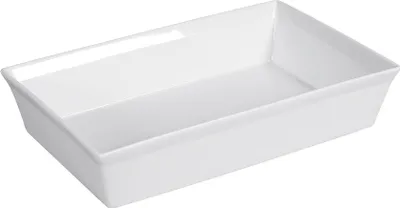 Zdjęcie produktu dla Asa 52043017, Naczynie do serwowania, Biały, Prostokątny, 340 mm, 220 mm, 70 mm