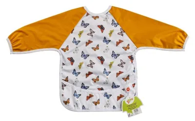 Obrázok produktu pre XKKO Podbradník s rukávmi - Butterflies, 1ks