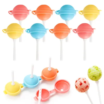 Eisformen, 8 Stück, Silikon, BPA-frei, wiederverwendbar