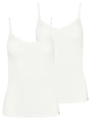 Produktbild von 2er Pack SKINY Damen Tank Top ClassiBaumwolle
