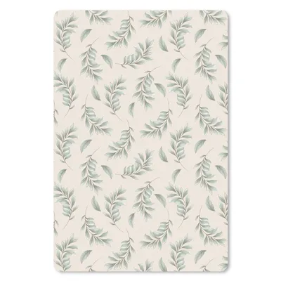 Produktbild von MuchoWow® Mauspad Mousepad Blumen - Pflanzen - Pastell 18x27 cm - Mousepads - Maus Mat - Pad - Mausunterlage