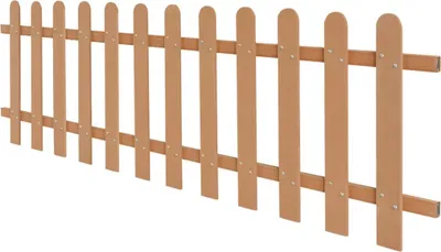 Produktbild von vidaXL Lattenzaun WPC 200x60 cm