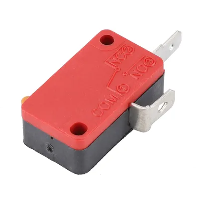 Obrázek produktu pro Mikrospínač, tlačítkový mikrospínač, 2pólový mikrospínač, tlačítkový mikrospínač, tlačítkový mikrospínač