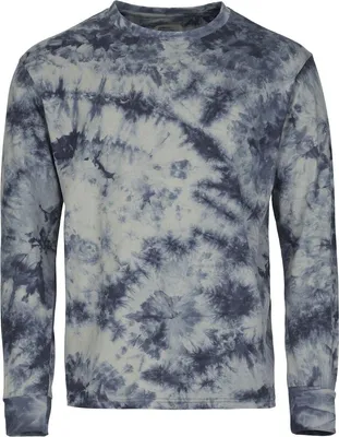Produktbild von RED by EMP Herren Tie Dye Longsleeve multicolor S