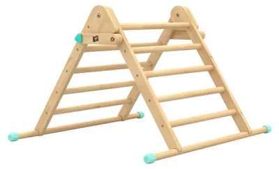 Produktbild von TP Toys Active Tots Holz Kletterdreieck Pikler Dreieck Indoor