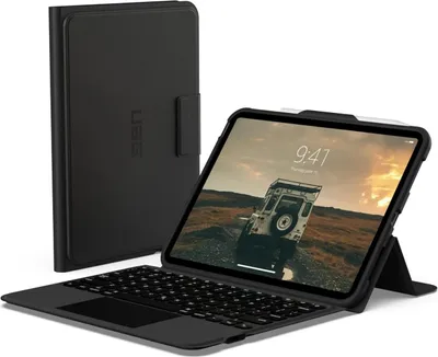Zdjęcie produktu dla [U] by UAG 124412114031, Folio, Apple, iPad 10.9" (10th Gen, 2022), 27,7 cm (10.9"), Bluetooth, 1,1 kg