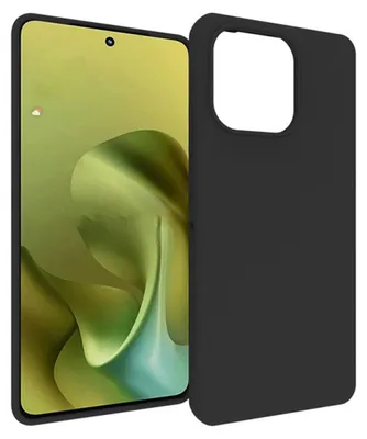 Obrázok produktu pre Pre Motorola Moto G86 5G Silicone TPU Protective Case Cover Flexible Ultra Thin Black