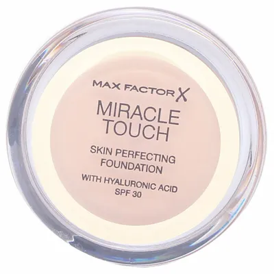 Produktbild von Max Factor Miracle Touch, Topf, Creme, Jeder Hauttyp, Aufhellend, Feuchtigkeitsspendend, Glättend, Mittel, Golden