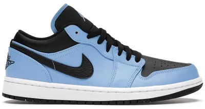 Produktbild von Jordan 1 Low University Blue Black - EU 47.5