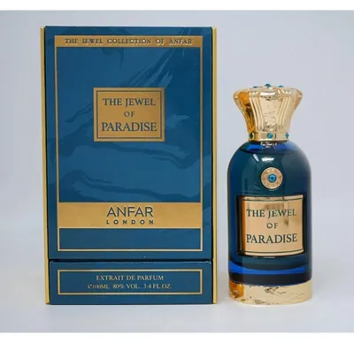 Imagen del producto de Anfar The Jewel of Paradise: perfume unisex, 100 ml