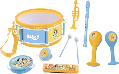 Immagine prodotto di set musicale Bluey 7 pezzi