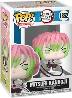 Immagine prodotto di Funko Pop! Demon Slayer: Mitsuri Kanroji 10 CM VINYL FIGURE
