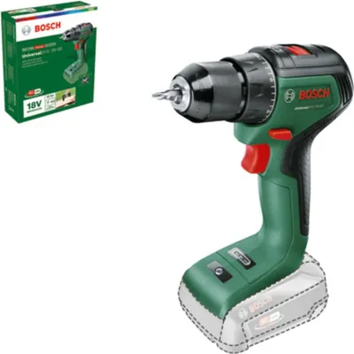 Productafbeelding van BOSCH Home & Garden 06039D7000 BOSCH Home & Garden UniversalDrill 18V-60 Akku-Bohrschrauber 18,0 V, ohne Akku