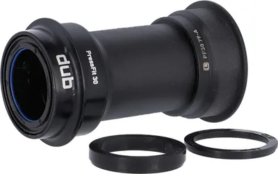Produktbild von Sram Innenlager DUB PressFit30 Road Wide alum,79mm,or BBRight,00.6418.018.003
