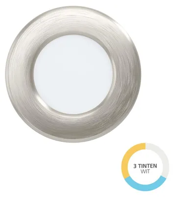 Obrázok produktu pre EGLO FUEVA 6, LED, 6500 K, 450 lm, 220-240 V, nikel