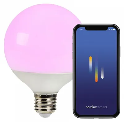 Zdjęcie produktu dla Żarówka SMART E27 Biały 1055lm 2200-6500K 2270092701 Nordlux