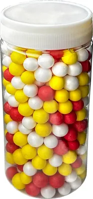 Produktbild von Jenzi Auftriebskugeln Dose 300ml Farben sortiert