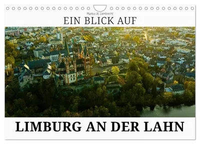 Produktbild von Ein Blick auf Limburg an der Lahn (Wandkalender 2027 DIN A4 quer), CALVENDO Monatskalender