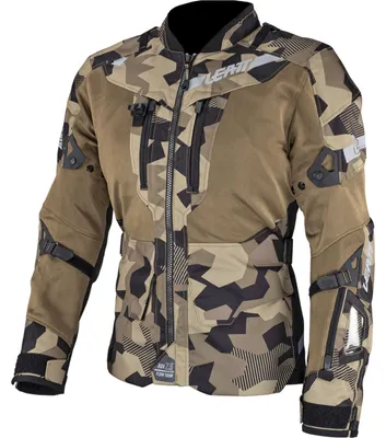 Zdjęcie produktu dla Blouson Leatt ADV FlowTour 7.5 V24 desert marron-noir-marron L