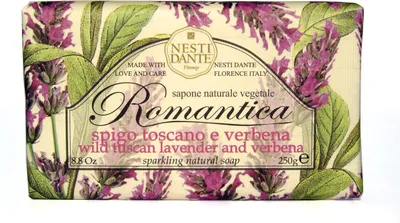 Produktbild von Soap - Romantica Lavender & Verbena 250g