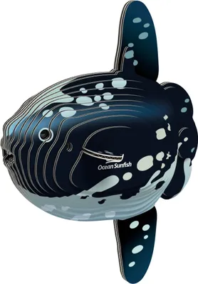 Image de Selfie de poisson d'Eugy. Eco Jigsaw 3D