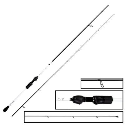 Produktbild von Monkey Lures 230cm 1-7g Solution Micro Spinnrute - Ultra Light Rute