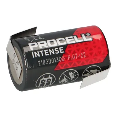 Image de Pile au lithium Procell Intense CR2 3V 920mAh Z-soudure