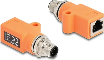 Obrázek produktu pro DeLOCK 60617, M12, RJ45, Fialová