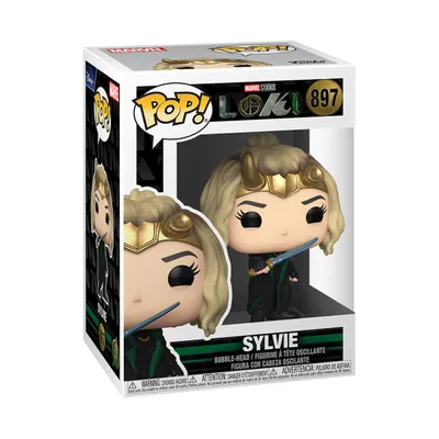 Produktbild von Marvel Studios Loki - Sylvie 897 - Funko Pop! - Vinyl Figur