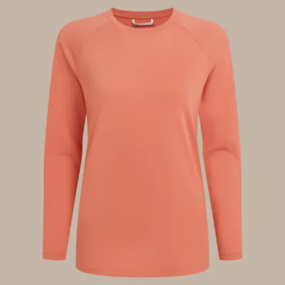 Productafbeelding van Craghoppers dames sportjas, Nosilife, lang袖 T-shirt, maat 38