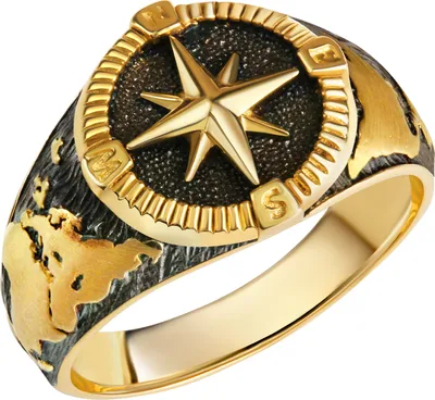 Produktbild von V Ring 925/- Sterling Silber gelb 022 (69,1) 324270004