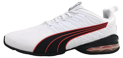 Image de Chaussures de sport Puma Voltaic Evo Light pour hommes, chaussures d'entraînement, couleur blanche