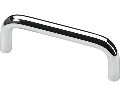 Produktbild von Hettich Möbelgriff Stahl silber 10,0 x 106,0 x 30,0 mm - 1 Stück