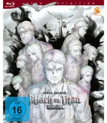 Image de Attack on Titan Saison finale - 4. Staffel - Blu-ray Vol. 1