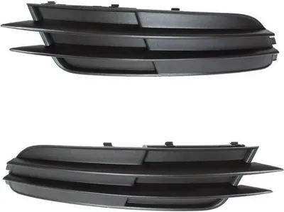 Immagine prodotto di Pannello di copertura della griglia del paraurti SINISTRA + DESTRA per Audi A6 4G C7 2011-2014