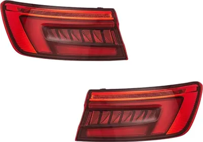 Produktbild von Rückleuchten-Set links rechts 12 V LED HELLA passend für AUDI A4