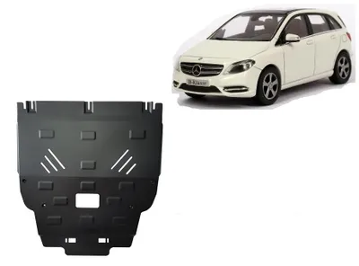 Image de Protection anti-encastrement pour le moteur d'une Mercedes Classe B W246