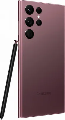 Produktbild von Samsung Galaxy S22 Ultra SM-S908B, 17,3 cm (6.8"), 12 GB, 256 GB, 108 MP, Android 12, Burgund
